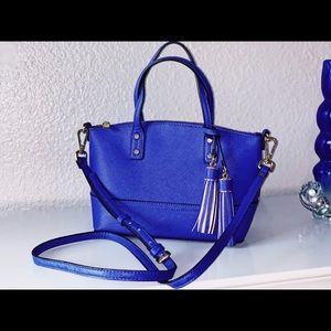 Blue Purpleish mini bag